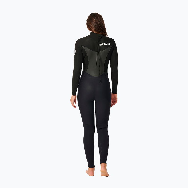 Női Rip Curl Omega 4/3 mm GB Steamer fekete 156WFS90 búvárruha 156WFS90 3