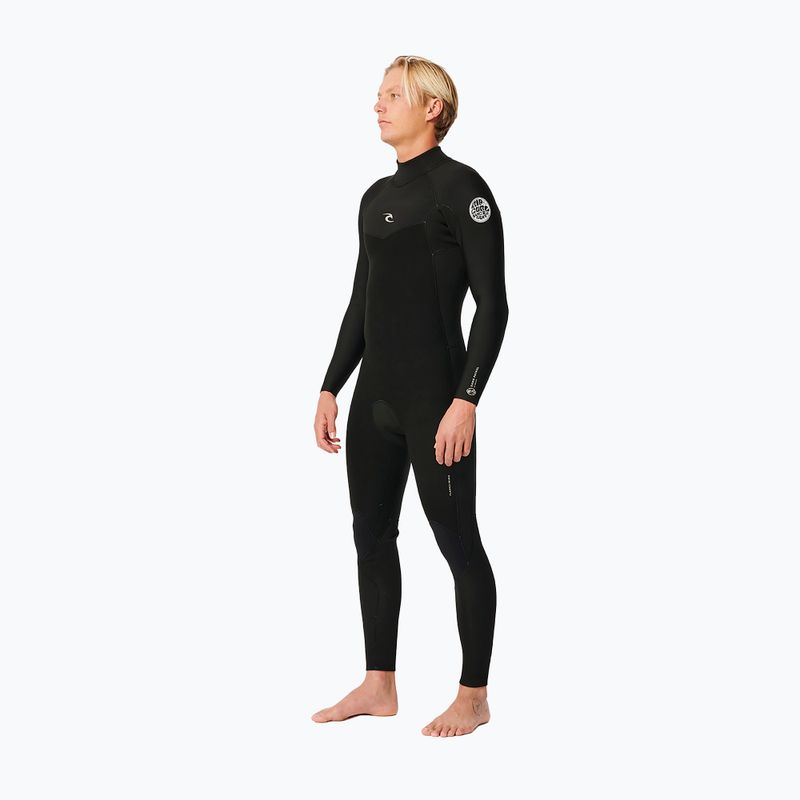 Rip Curl Dawn Patrol 5/3 mm GB BZ Steamer fekete férfi búvárruha 2