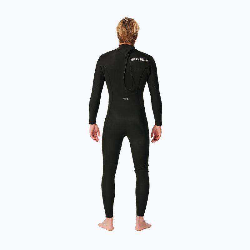 Rip Curl Dawn Patrol 5/3 mm GB BZ Steamer fekete férfi búvárruha 3
