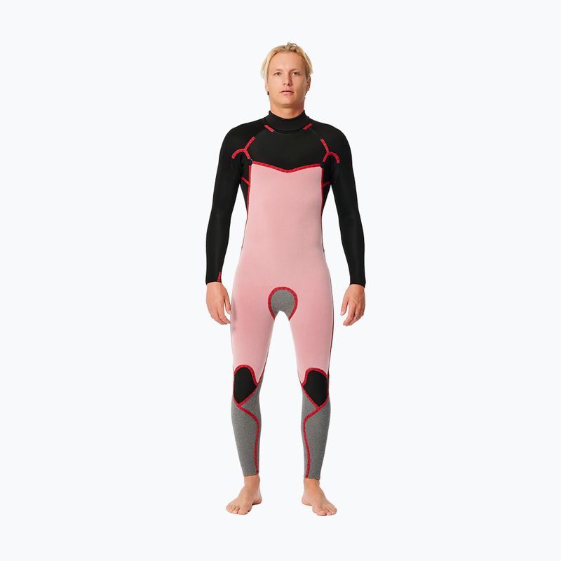 Rip Curl Dawn Patrol 5/3 mm GB BZ Steamer fekete férfi búvárruha 4