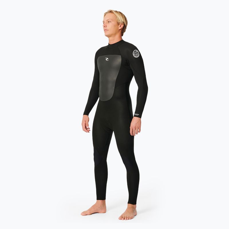 Férfi Rip Curl Omega 3/2 mm Gb Bz Steamer fekete úszószivacs 2