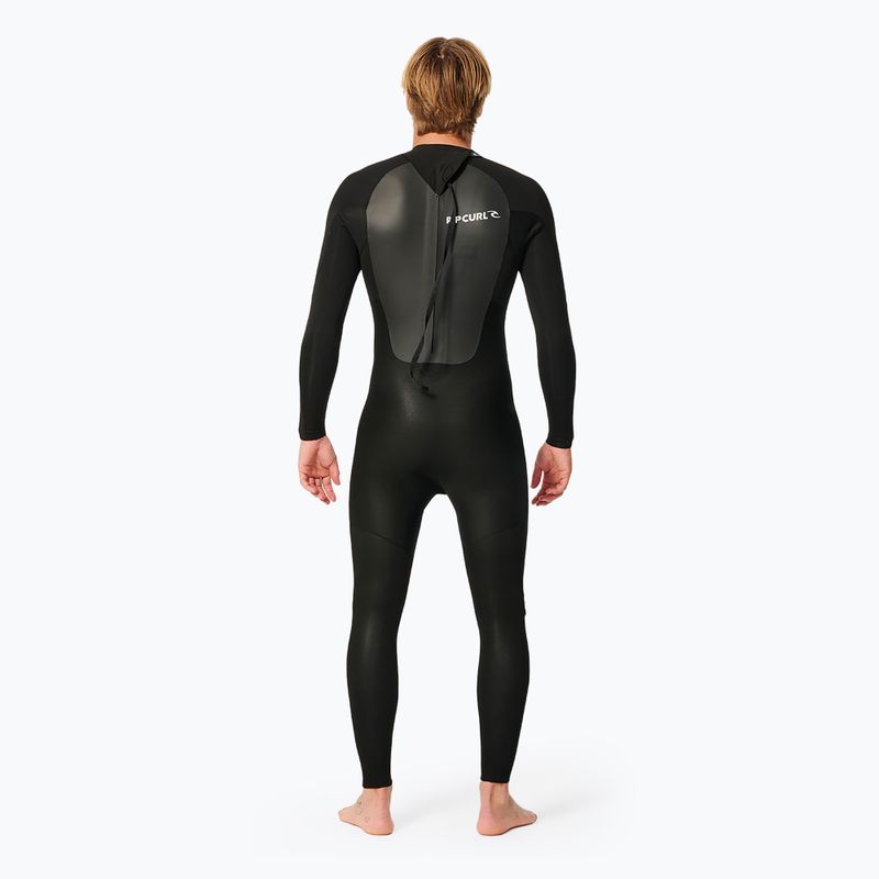 Férfi Rip Curl Omega 3/2 mm Gb Bz Steamer fekete úszószivacs 3