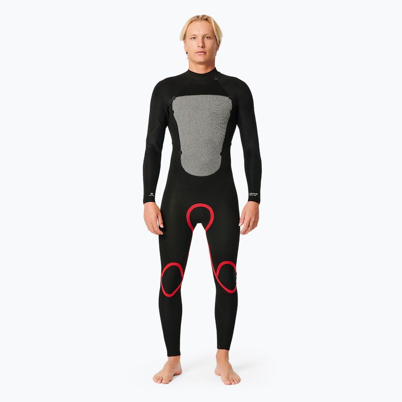 Férfi Rip Curl Omega 3/2 mm Gb Bz Steamer fekete úszószivacs 4
