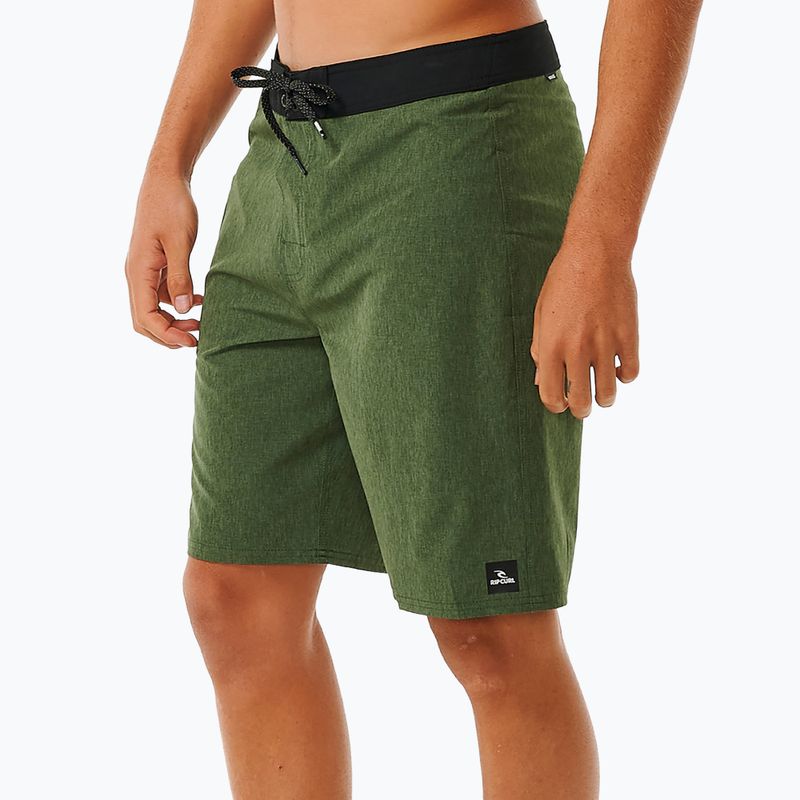 Férfi fürdősort Rip Curl Mirage Core dark olive 2