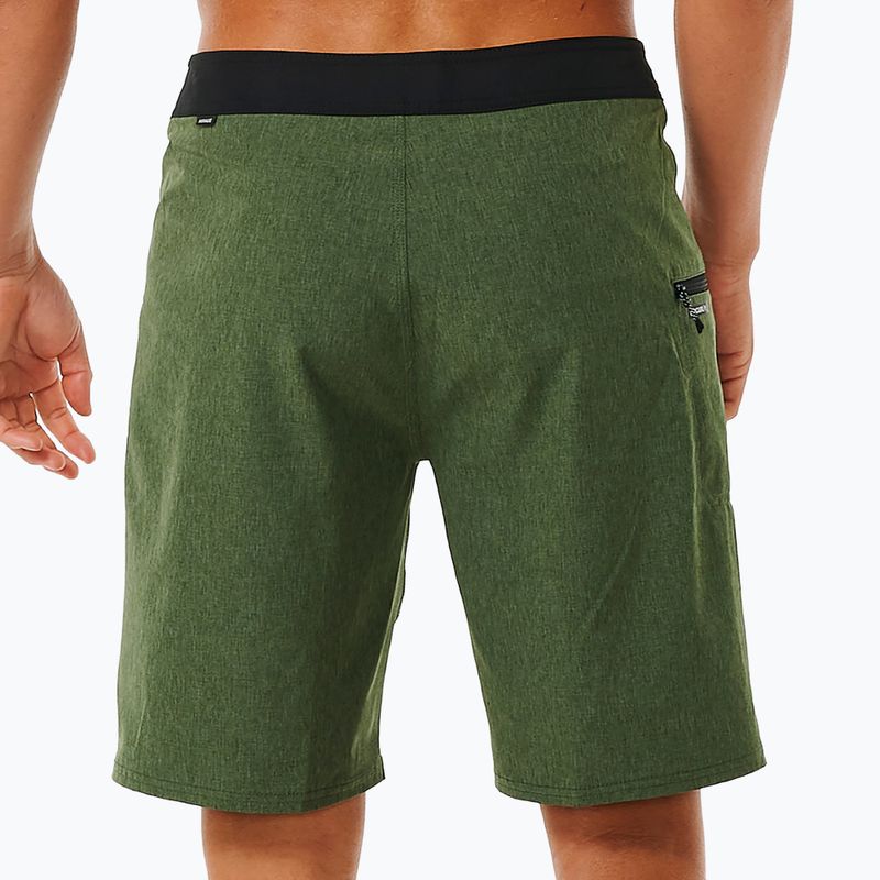 Férfi fürdősort Rip Curl Mirage Core dark olive 3