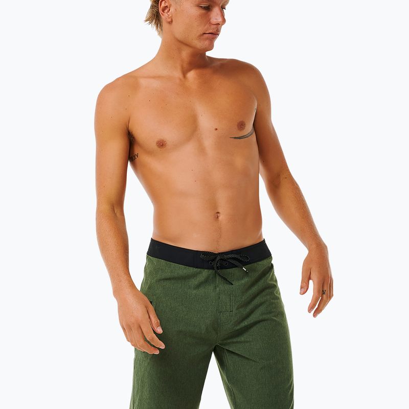 Férfi fürdősort Rip Curl Mirage Core dark olive 5