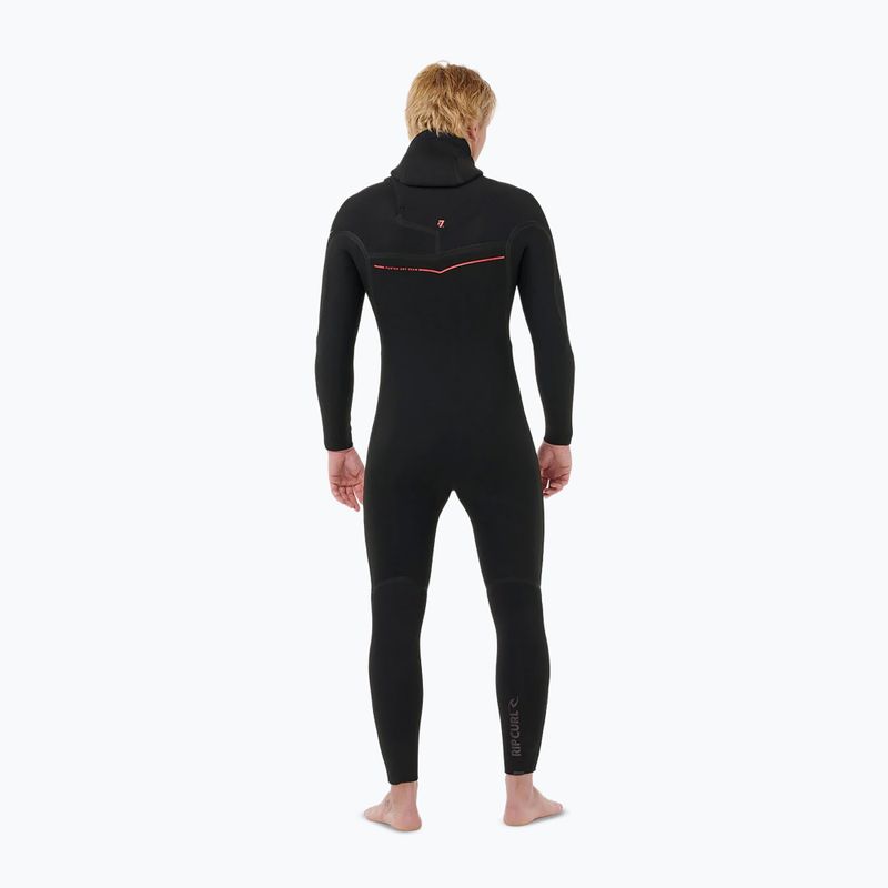 Férfi neoprén Rip Curl Flashbomb Fusion 5/3mm Zip Free black 2
