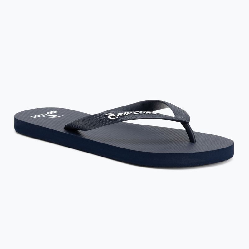 Férfi Rip Curl Brand Logo Bloom flip flopok tengerészkék