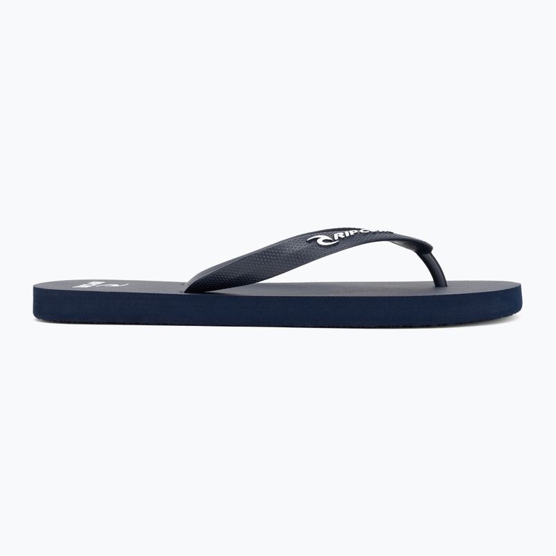 Férfi Rip Curl Brand Logo Bloom flip flopok tengerészkék 2
