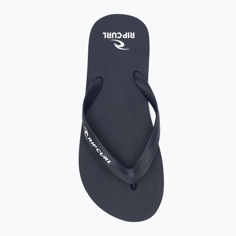 Férfi Rip Curl Brand Logo Bloom flip flopok tengerészkék 5