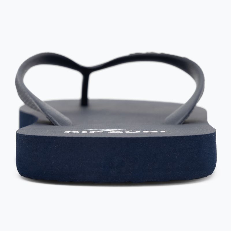 Férfi Rip Curl Brand Logo Bloom flip flopok tengerészkék 6