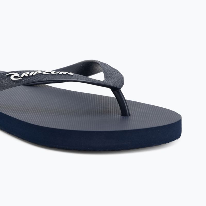 Férfi Rip Curl Brand Logo Bloom flip flopok tengerészkék 7
