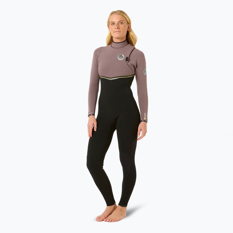 Rip Curl Ebomb 3/2 mm Zip Free tojásgyümölcs női búvárruha