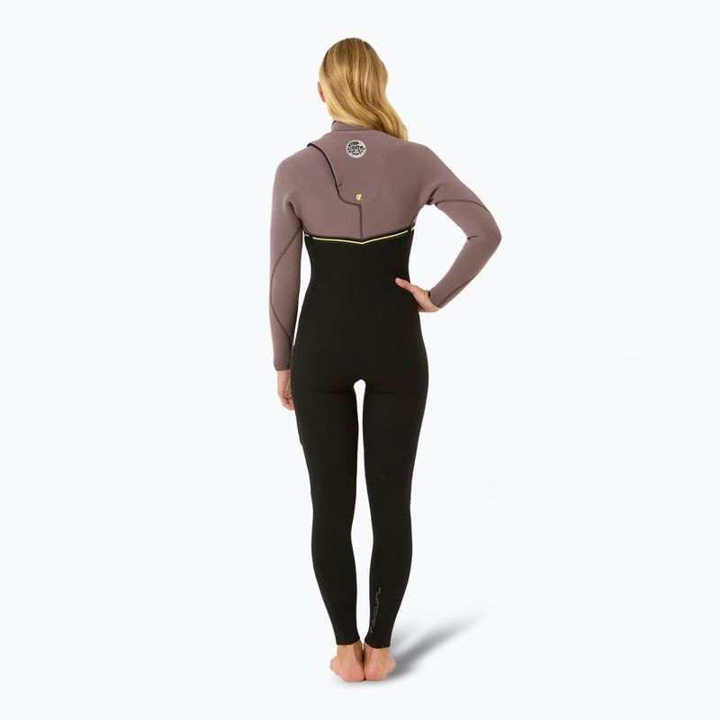 Rip Curl Ebomb 3/2 mm Zip Free tojásgyümölcs női búvárruha 2
