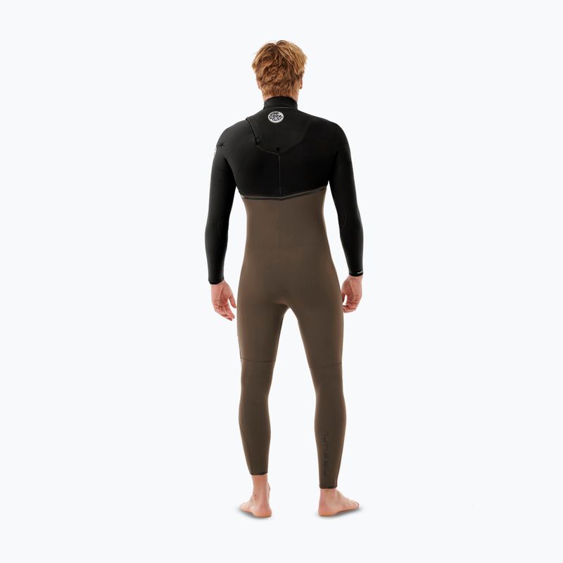 Férfi Rip Curl E-Bomb 3/2 mm Zip Free sub deep rock úszószivacs 2