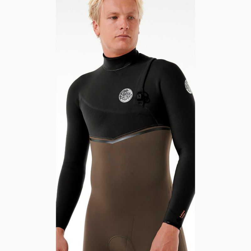 Férfi Rip Curl E-Bomb 3/2 mm Zip Free sub deep rock úszószivacs 3