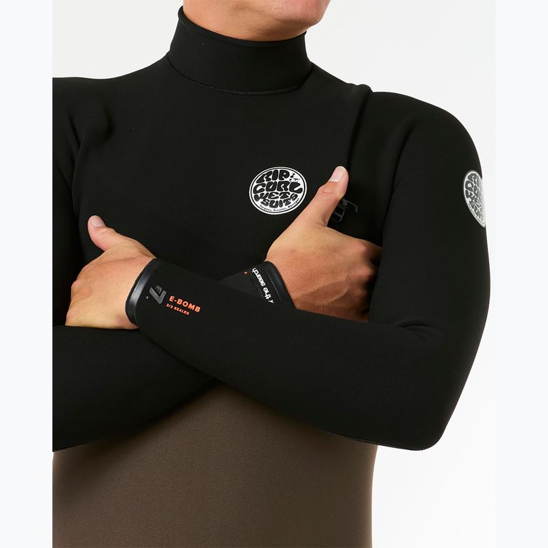 Férfi Rip Curl E-Bomb 3/2 mm Zip Free sub deep rock úszószivacs 4