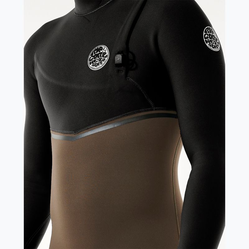 Férfi Rip Curl E-Bomb 3/2 mm Zip Free sub deep rock úszószivacs 5