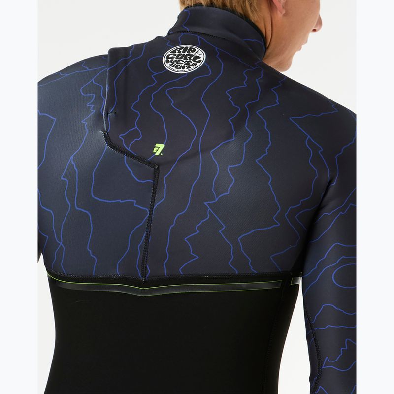 Férfi Rip Curl E-Bomb 3/2 mm Zip Free Sub wild berry úszószivacs 5