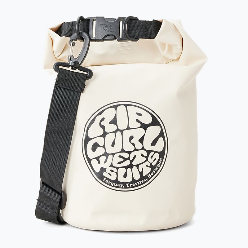 Női Rip Curl Surf Series Barrel táska 10 l fehér/fekete színű