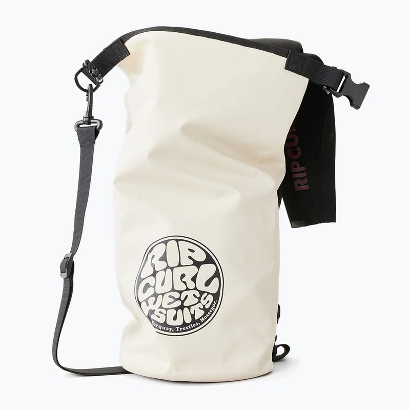 Női Rip Curl Surf Series Barrel táska 10 l fehér/fekete színű 2