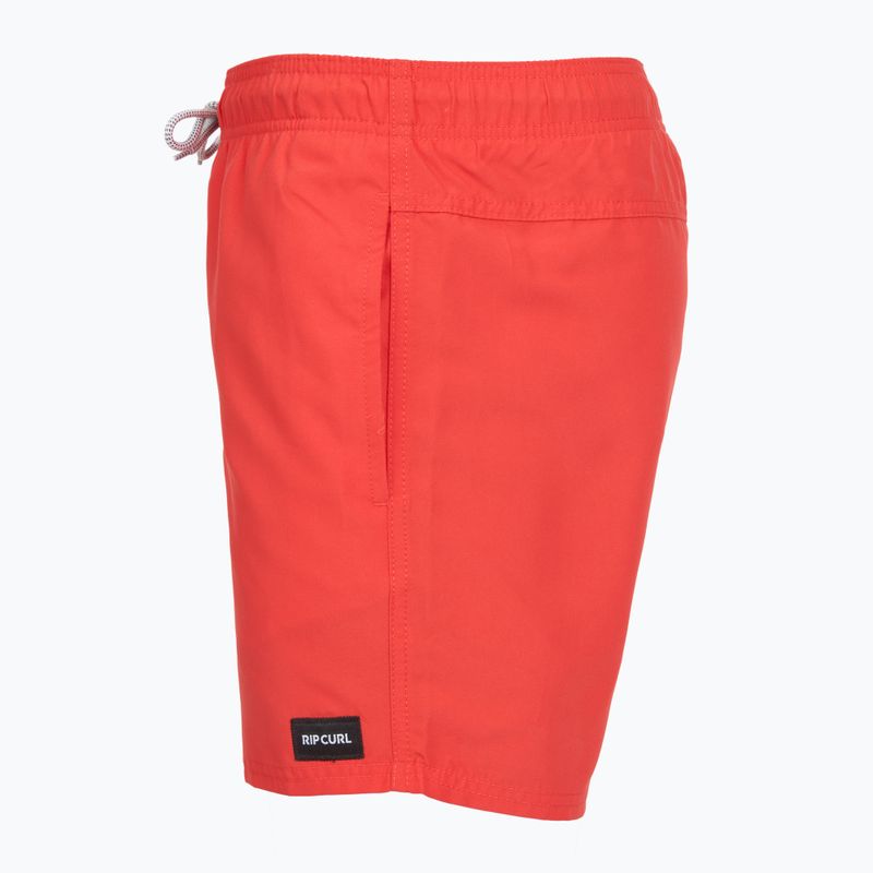 Férfi úszóshort Rip Curl Offset Volley washed red 3