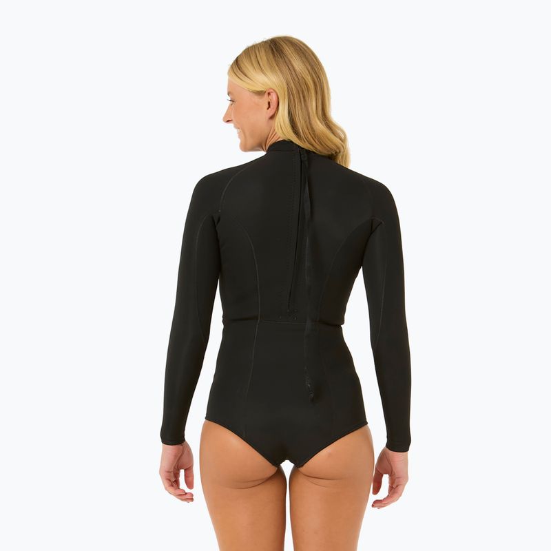 Női neoprén ruha Rip Curl G-Bomb 1,5 mm Back Zip B/Leg Springsuit black 3