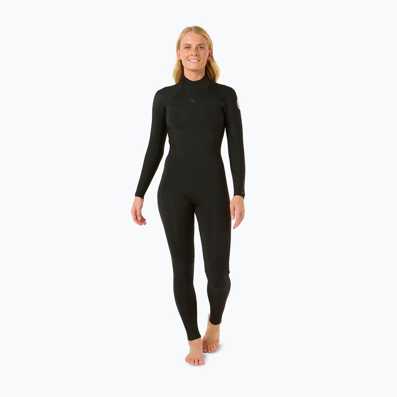 Női úszóruha Rip Curl Wms Dawn Patrol Bz 4/3 mm Black
