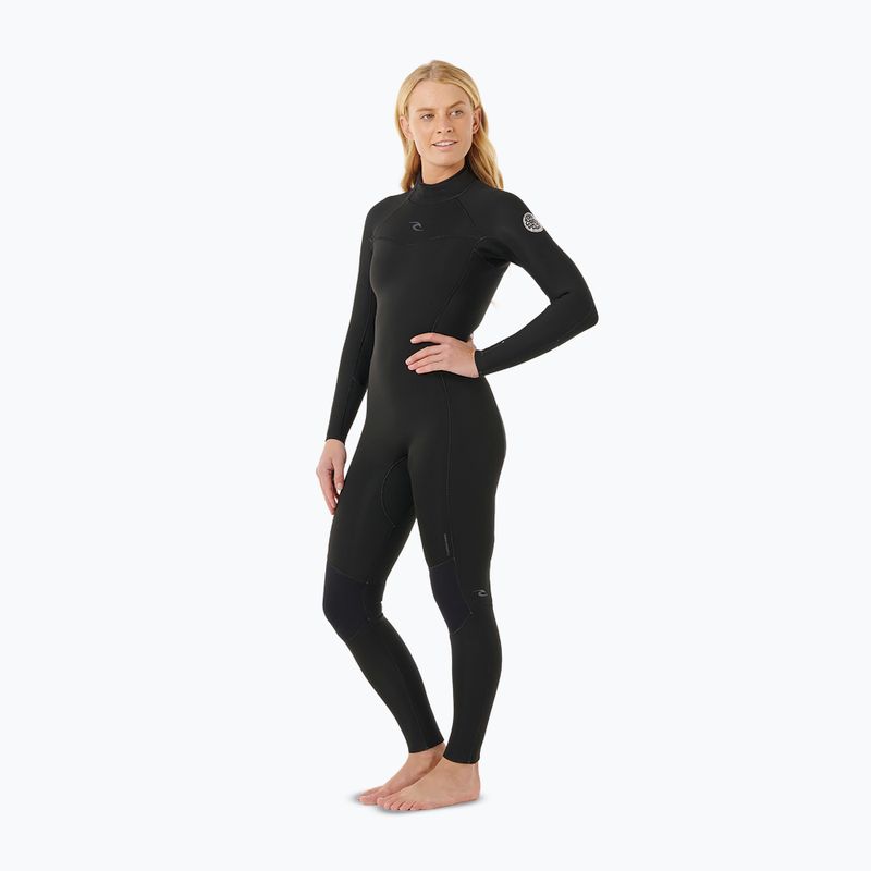 Női úszóruha Rip Curl Wms Dawn Patrol Bz 4/3 mm Black 3