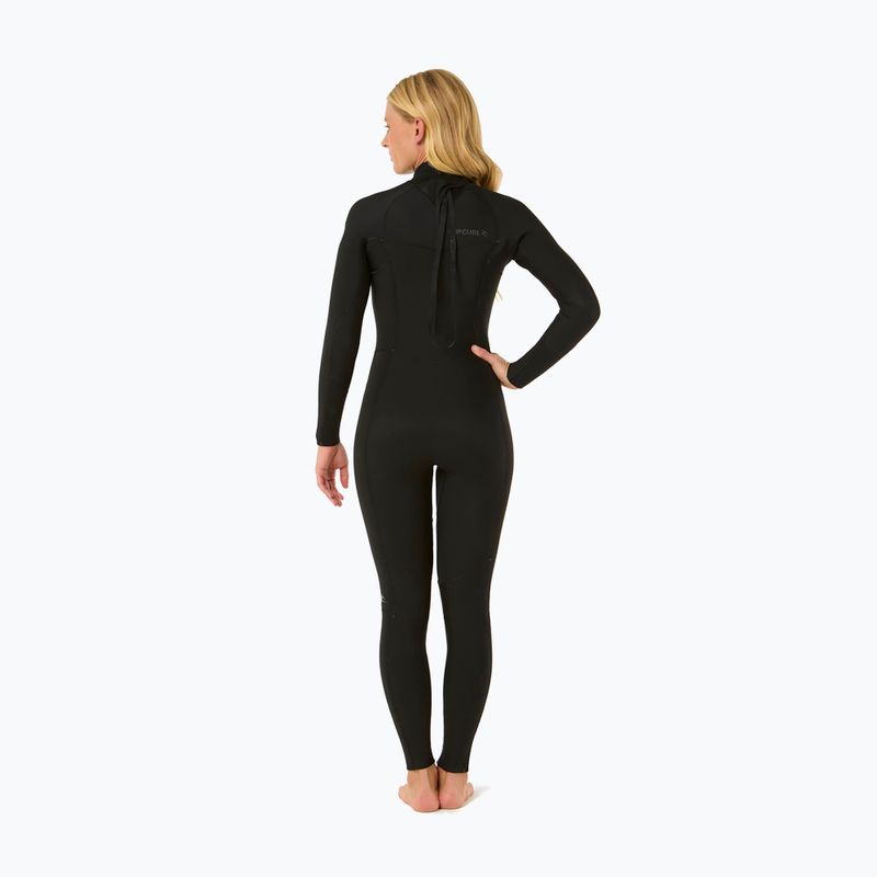 Női úszóruha Rip Curl Wms Dawn Patrol Bz 3/2 mm black 2