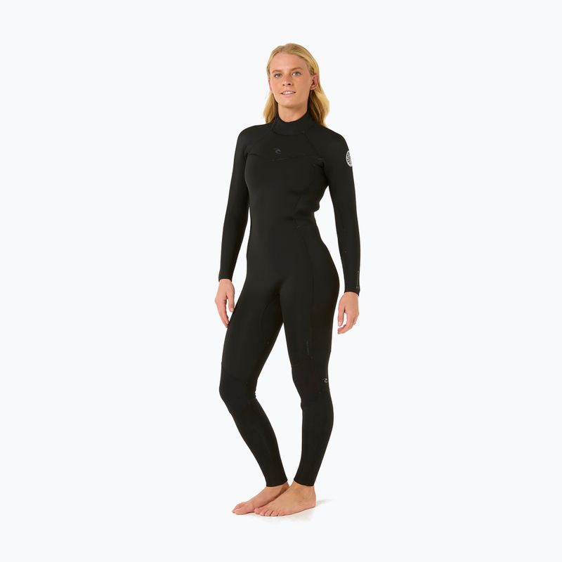 Női úszóruha Rip Curl Wms Dawn Patrol Bz 3/2 mm black 3