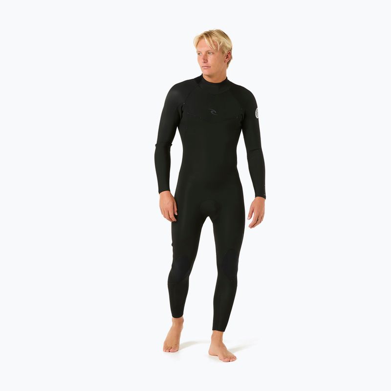 Férfi úszóruha Rip Curl Dawn Patrol Bz 5/3 mm black 3