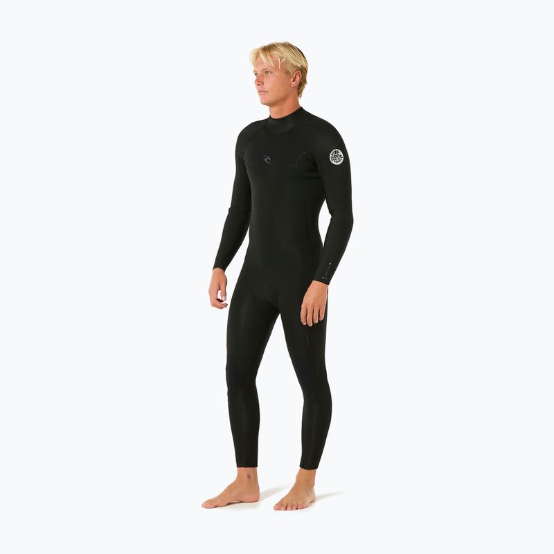 Férfi úszóruha Rip Curl Dawn Patrol Bz 5/3 mm black 4