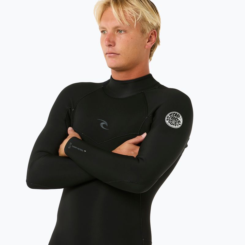 Férfi úszóruha Rip Curl Dawn Patrol Bz 5/3 mm black 5