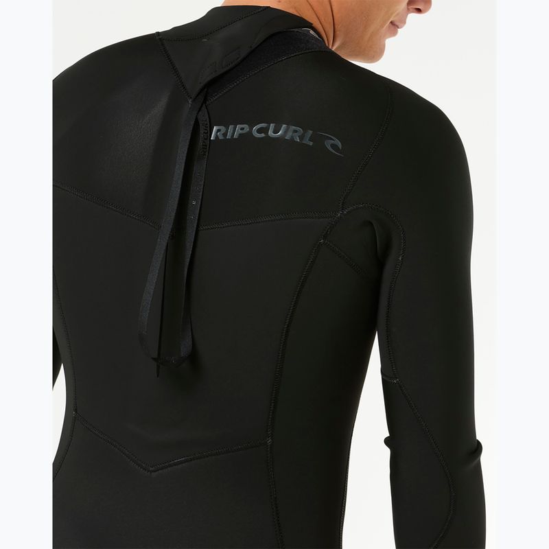 Férfi úszóruha Rip Curl Dawn Patrol 4/3mm Back Zip black 6