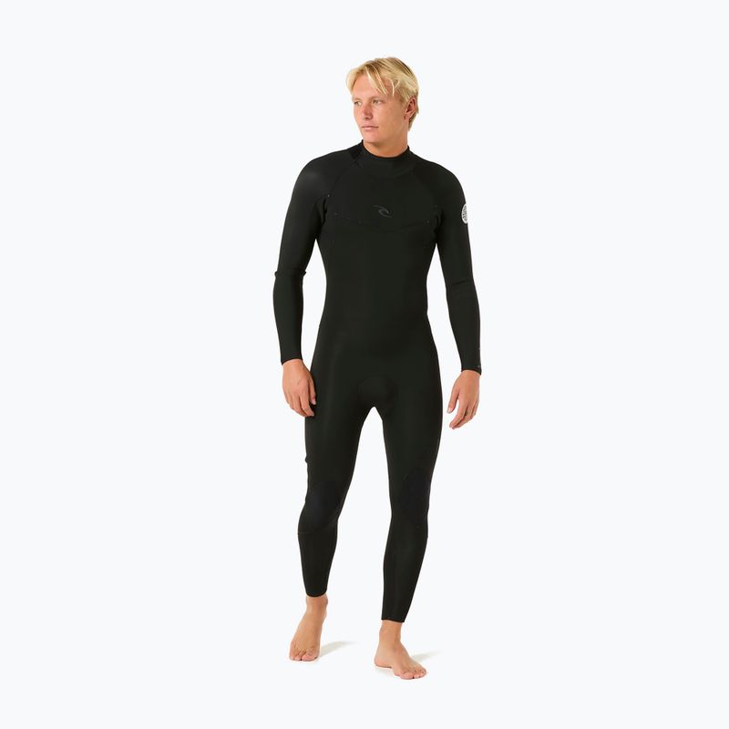 Férfi úszóruha Rip Curl Dawn Patrol Bz 3/2 mm black 3