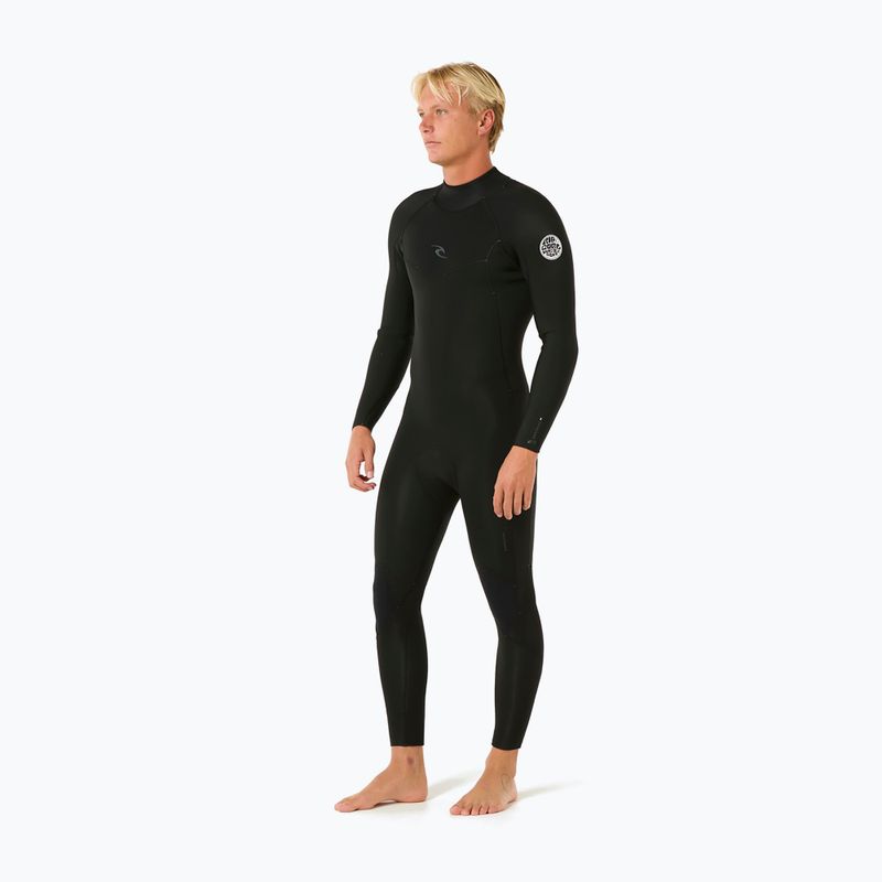 Férfi úszóruha Rip Curl Dawn Patrol Bz 3/2 mm black 4