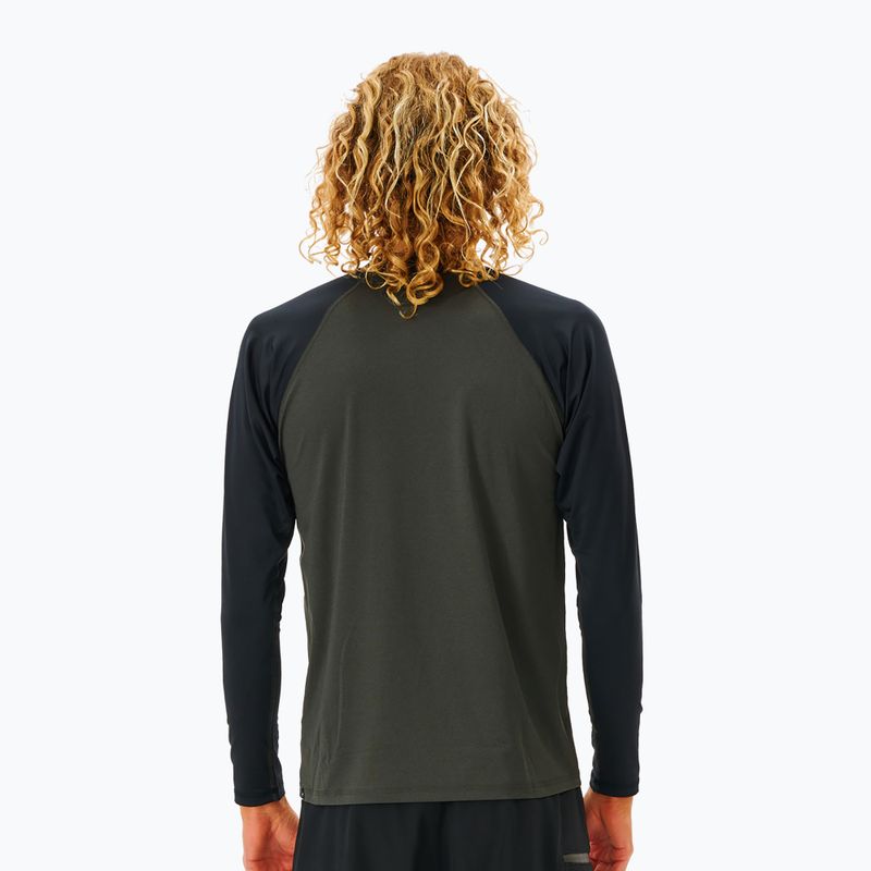 Rip Curl Shockwaves férfi úszópóló 3442 szürke 12MMRV 12MMRV 2