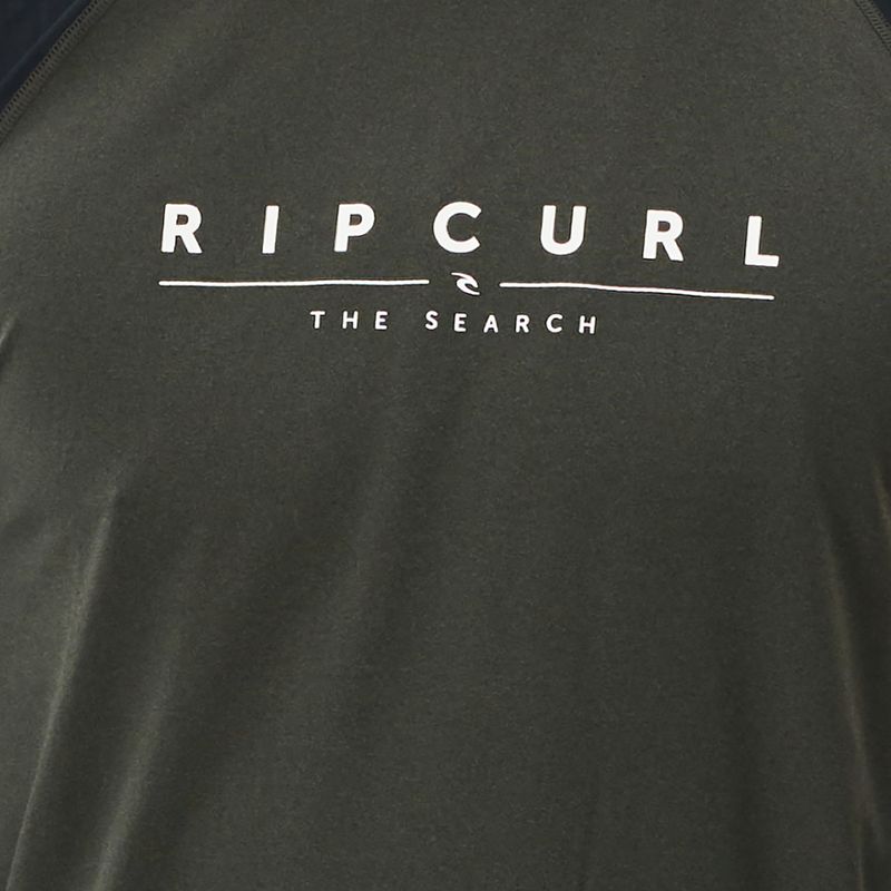 Rip Curl Shockwaves férfi úszópóló 3442 szürke 12MMRV 12MMRV 3