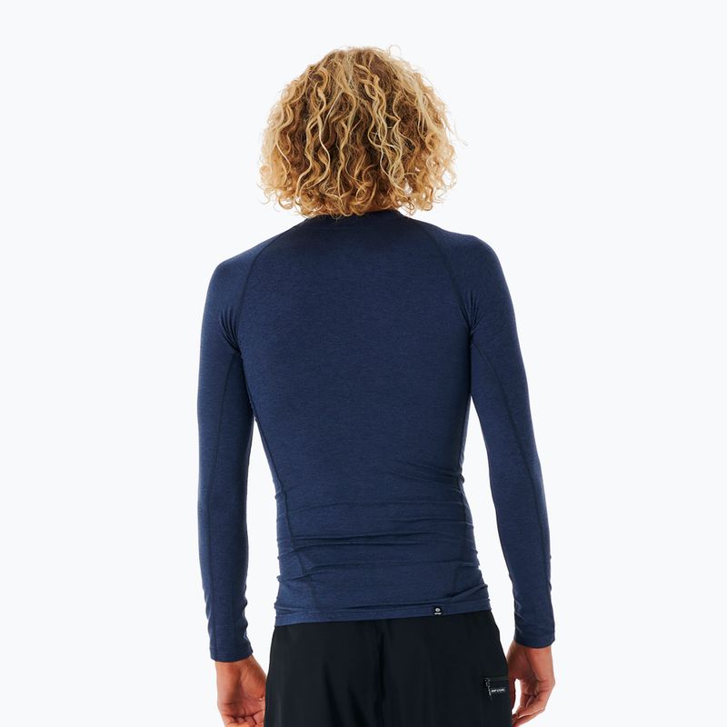 Rip Curl Dawn Patrol Perf férfi úszópóló 3277 tengerészkék 12RMRV 12RMRV 2