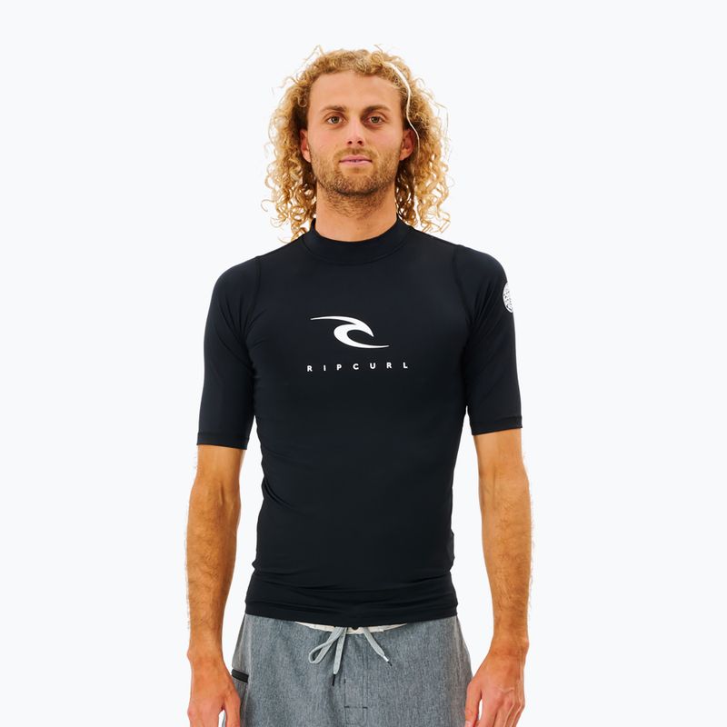 Rip Curl Corps 90 férfi úszópóló fekete 12JMRV 12JMRV
