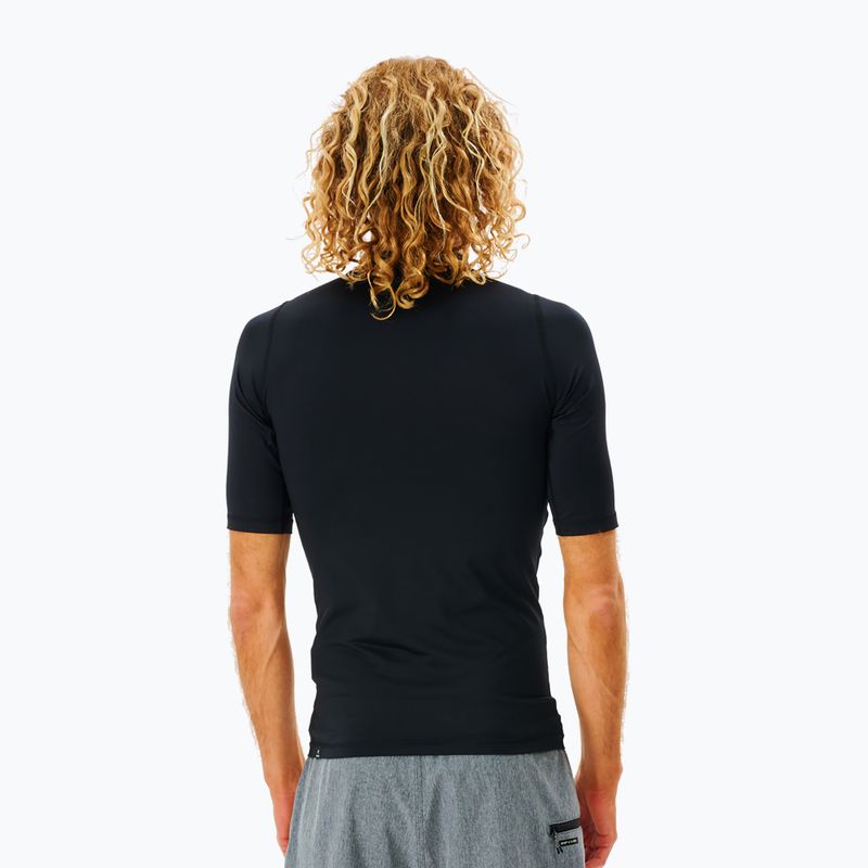 Rip Curl Corps 90 férfi úszópóló fekete 12JMRV 12JMRV 2