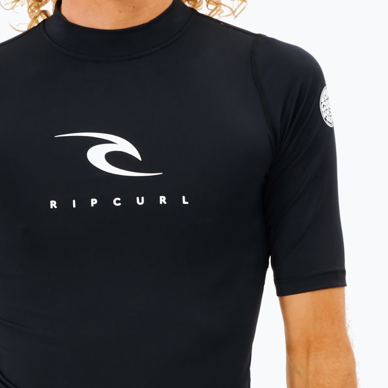 Rip Curl Corps 90 férfi úszópóló fekete 12JMRV 12JMRV 3