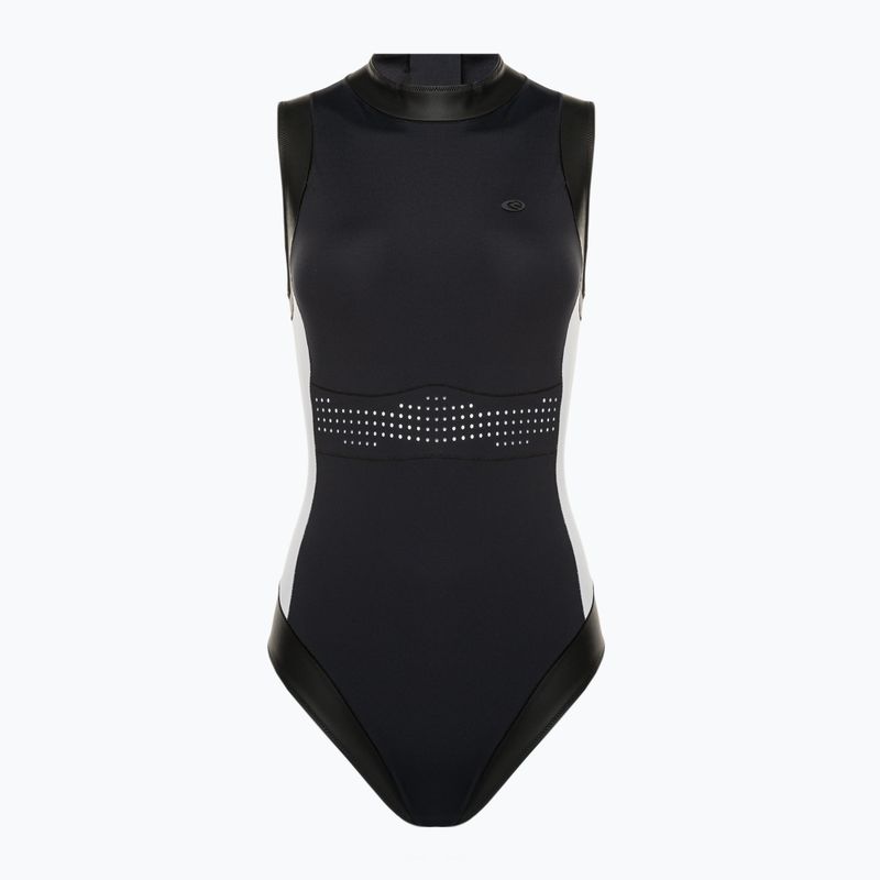 Rip Curl Mirage Ultimate Good 1 Piece 1000 egyrészes fürdőruha fekete-fehér 01FWSW
