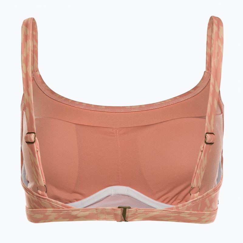 Rip Curl Classic Surf D-Dd Crop 281 rózsaszín-narancs fürdőruha felső 024WSW 2
