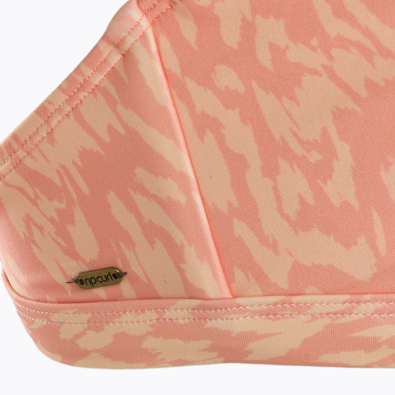 Rip Curl Classic Surf D-Dd Crop 281 rózsaszín-narancs fürdőruha felső 024WSW 3