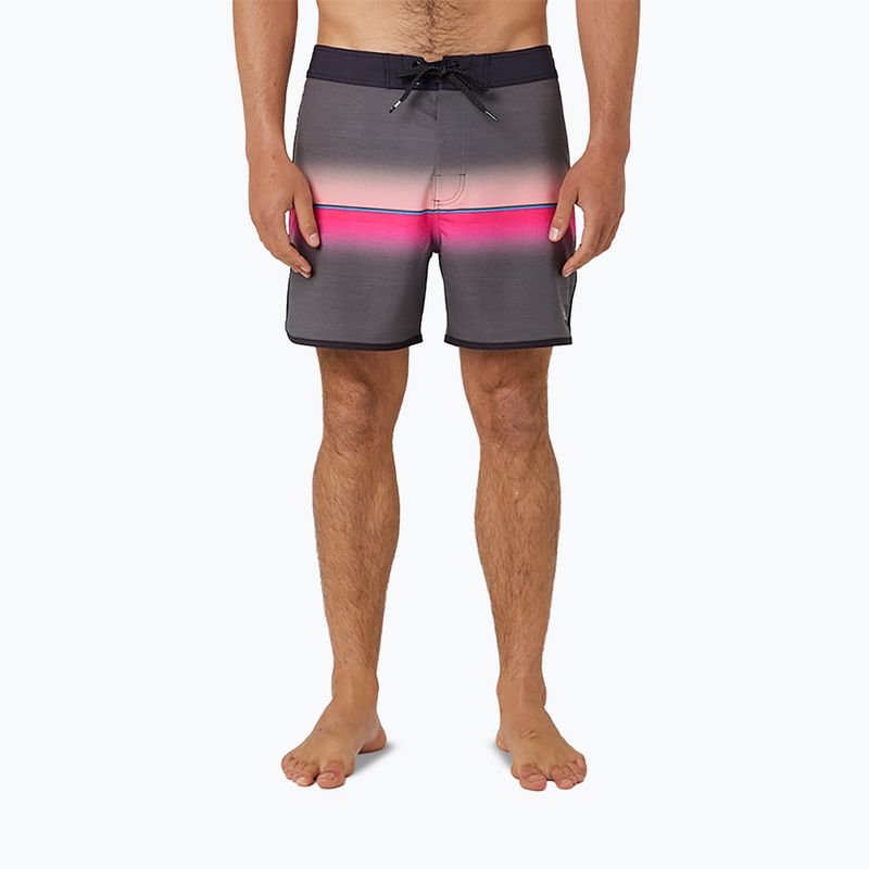 Rip Curl férfi Mirage Retro Mama Fizz 90 szürke rövidnadrág 046MBO