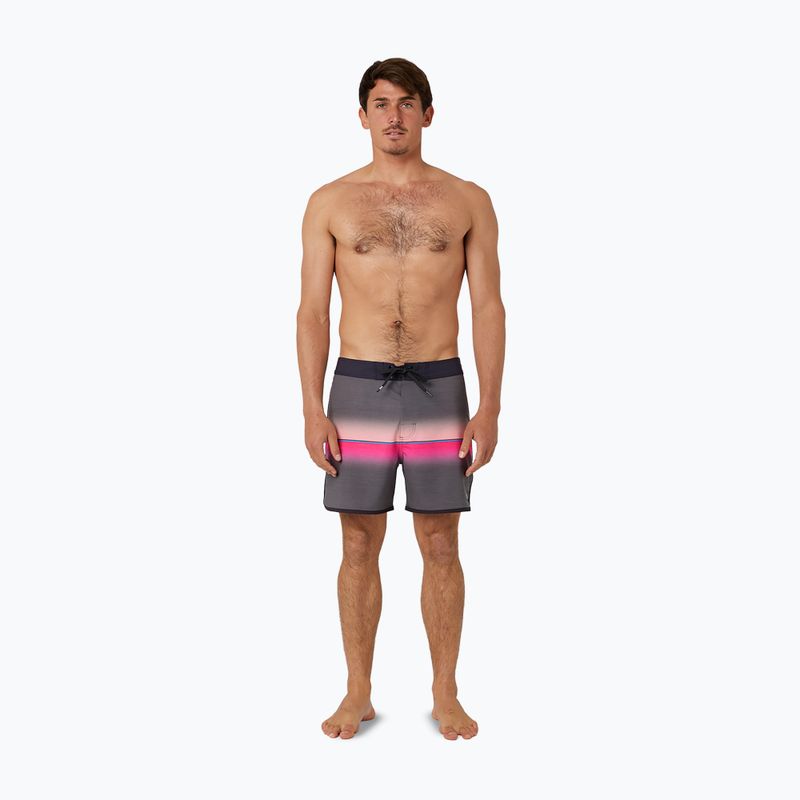 Rip Curl férfi Mirage Retro Mama Fizz 90 szürke rövidnadrág 046MBO 2