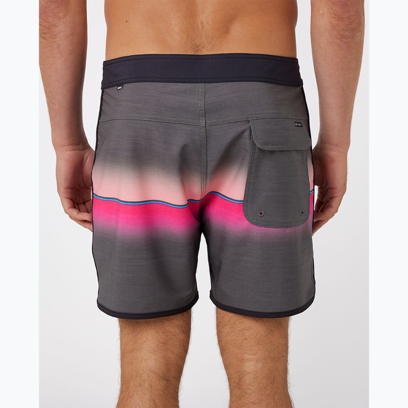 Rip Curl férfi Mirage Retro Mama Fizz 90 szürke rövidnadrág 046MBO 3