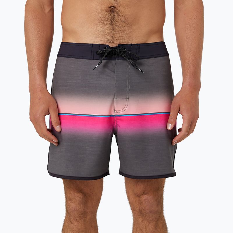 Rip Curl férfi Mirage Retro Mama Fizz 90 szürke rövidnadrág 046MBO 4